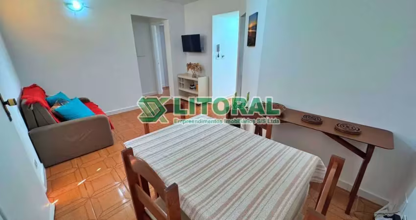 Apartamento com 2 quartos para alugar no Jardim Astúrias, Guarujá 