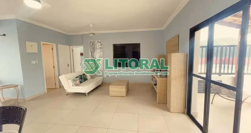Cobertura com 2 quartos à venda no Loteamento João Batista Julião, Guarujá 