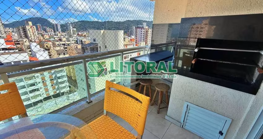 Apartamento com 3 quartos para alugar na Enseada, Guarujá 