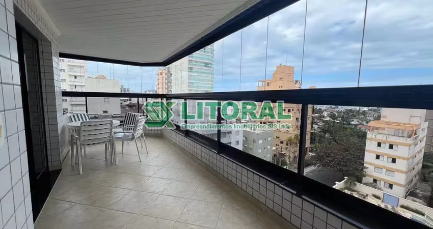 Apartamento com 4 quartos para alugar na Enseada, Guarujá 