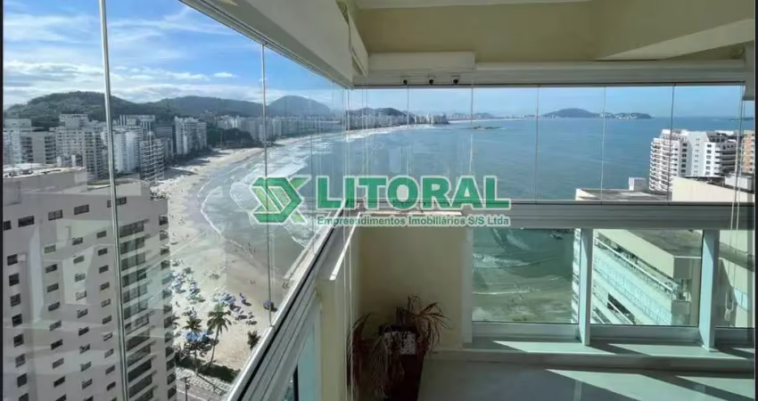 Apartamento com 2 quartos para alugar no Jardim Astúrias, Guarujá 