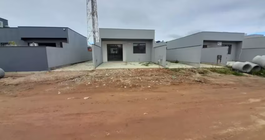 Geminado novo com 2 quartos no vila nova em barra velha - sc