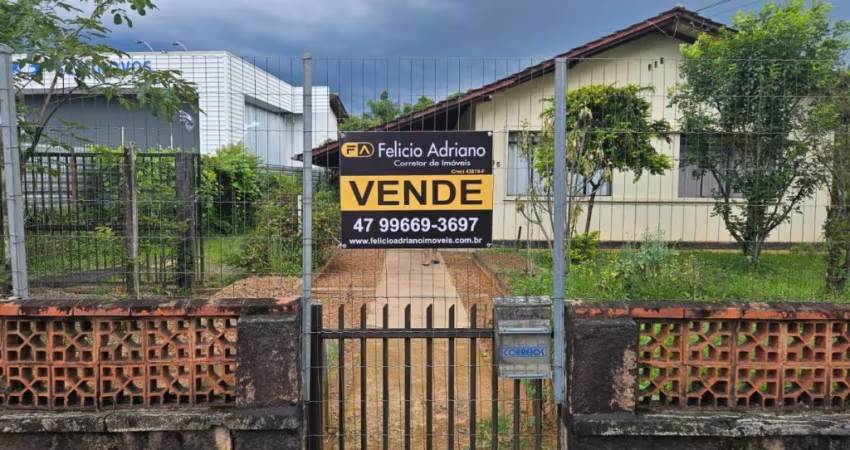 Terrenos comercial duas frentes Rua Dona Francisca JLLE/SC