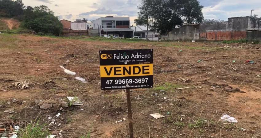 Terreno Esquina  plano c/ 1.600m2 a venda Paranaguamirim JLLE/SC
