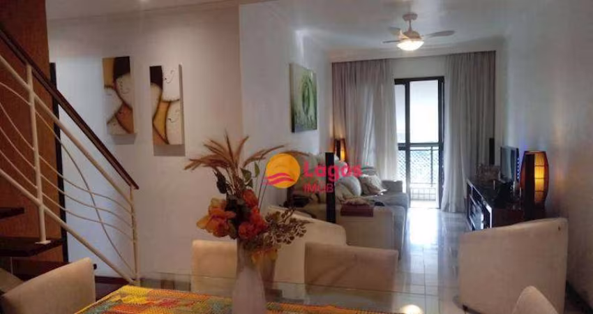 Apartamento Duplex com 3 dormitórios à venda, 170 m² por R$ 680.000,00 - Ingá - Niterói/RJ
