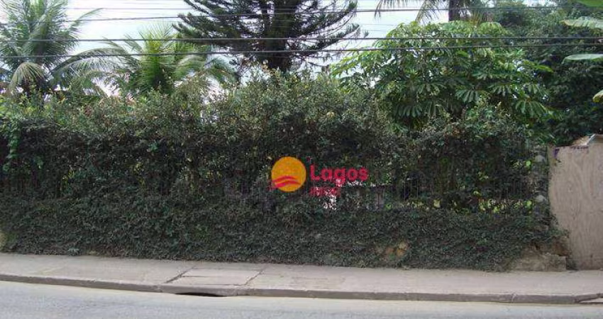 Terreno à venda, 1500 m² por R$ 800.000,00 - Várzea das Moças - São Gonçalo/RJ