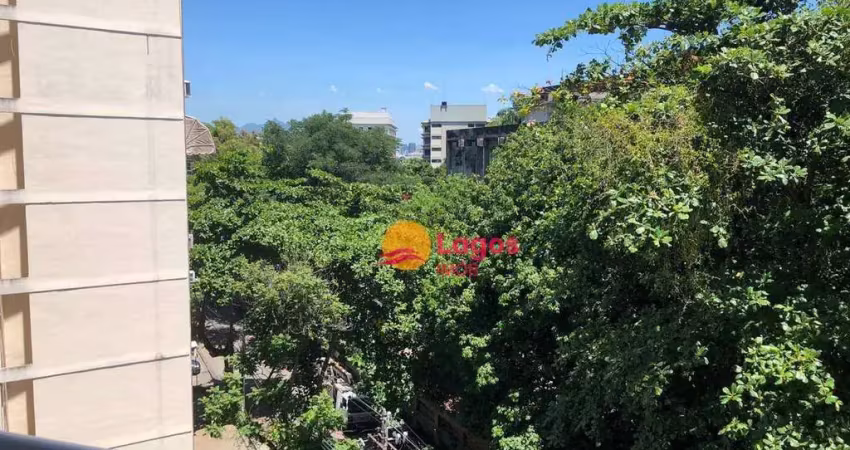 Ótimo apto, local muito tranquilo, fácil acesso, frente, vista livre, sol nascente, 02 qts,/01 suíte, 75m², R$ 700.000,00- Ingá - Niterói/RJ