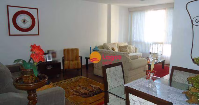 Apartamento com 3 dormitórios à venda, 121 m² por R$ 700.000,00 - Ingá - Niterói/RJ