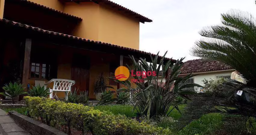 Casa com 4 dormitórios à venda, 315 m² por r$ 700.000,00 - fonseca - niterói/rj