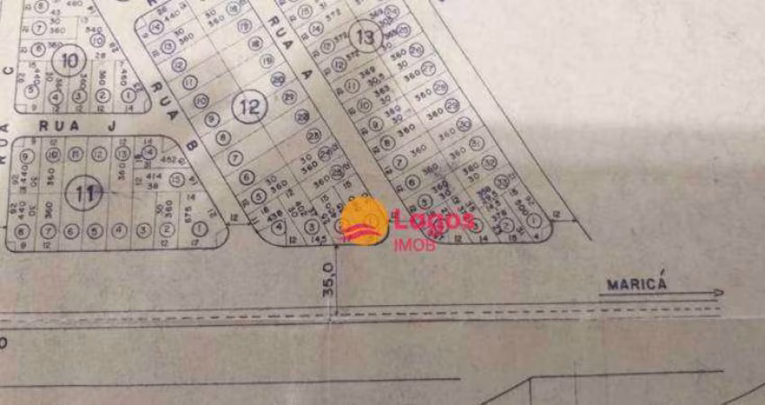 Terreno à venda, 1 m² por R$ 1.180.000,00 - São José do Imbassaí - Maricá/RJ