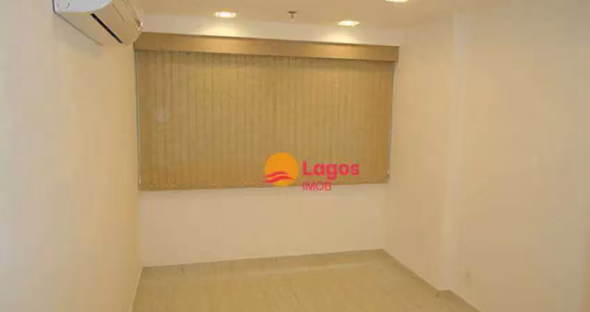 Sala à venda, 27 m² por r$ 116.000,00 - centro - niterói/rj