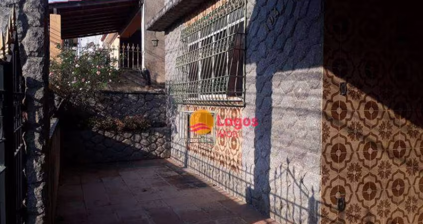 Casa à venda, 140 m² por R$ 550.000,00 - Barreto - Niterói/RJ