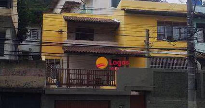 Casa com 3 dormitórios à venda, 110 m² por R$ 700.000,00 - São Francisco - Niterói/RJ