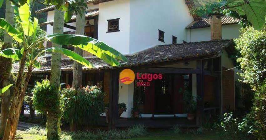 Casa com 4 quartos à venda, 450 m² por R$ 2.450.000,00 Piratininga - Niterói/RJ