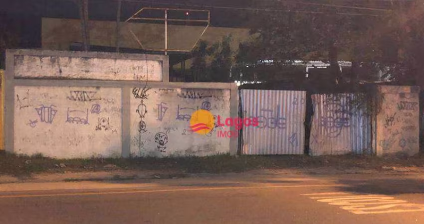 Terreno à venda, 360 m² por R$ 650.000,00 - Engenho do Mato - Niterói/RJ