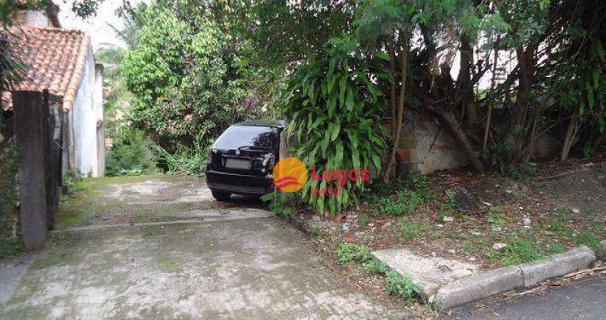 Terreno à venda, 360 m² por R$ 475.000,00 - Piratininga - Niterói/RJ