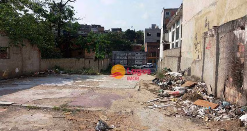 Terreno à venda, 645 m² por R$ 2.000.000,00 - Mutondo - São Gonçalo/RJ