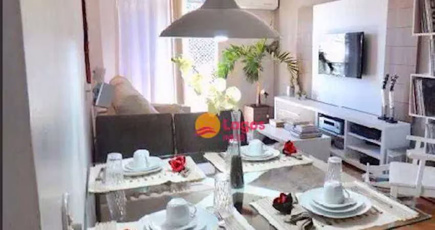 Apartamento com 2 quartos à venda, 77 m² por R$ 495.000 - Ingá - Niterói/RJ