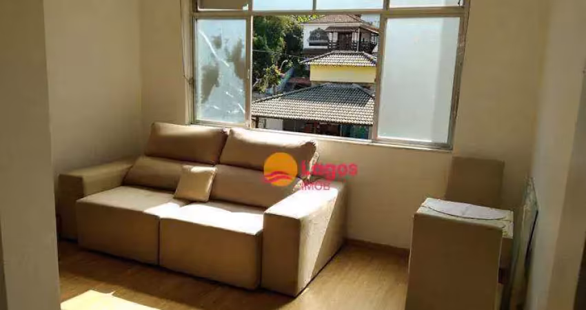 Apartamento à venda, 40 m² por r$ 190.000,00 - fátima - niterói/rj