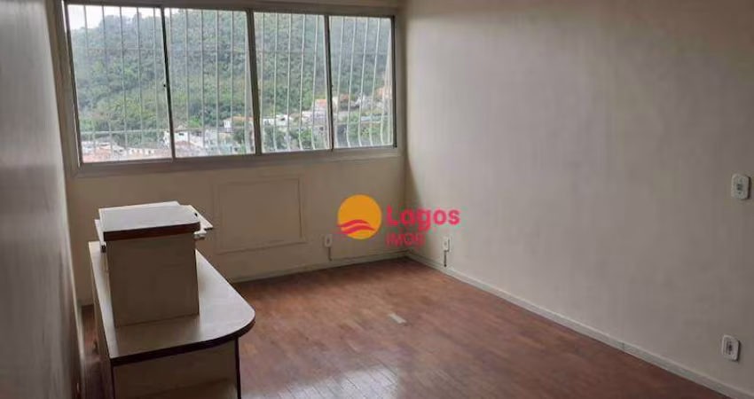 Apartamento com 1 dormitório à venda, 55 m² por R$ 415.000,00 - Santa Rosa - Niterói/RJ