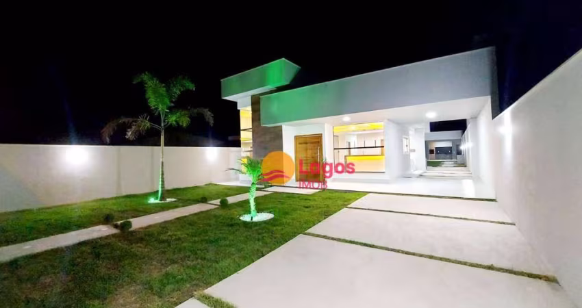 Casa à venda, 161 m² por R$ 768.000,00 - Jardim Atlântico Leste (Itaipuaçu) - Maricá/RJ