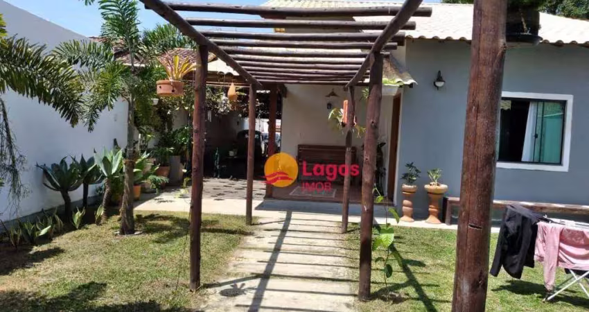 Casa com 2 dormitórios à venda, 220 m² por r$ 590.000,00 - jardim atlântico central (itaipuaçu) - maricá/rj