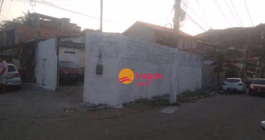 Terreno à venda, 255 m² por R$ 280.000,00 - Barro Vermelho - São Gonçalo/RJ