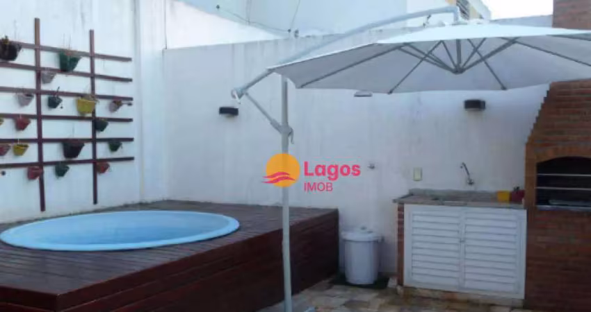 Cobertura à venda, 144 m² por R$ 590.000,00 - Fonseca - Niterói/RJ