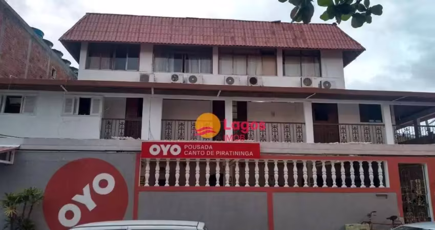 Pousada à venda, 650 m² por R$ 1.200.000,00 - Piratininga - Niterói/RJ
