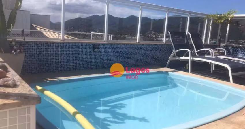 Cobertura com 3 dormitórios à venda, 220 m² por R$ 990.000,00 - Itaipu - Niterói/RJ
