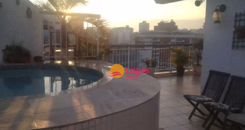 Cobertura à venda, 170 m² por R$ 1.450.000,00 - Icaraí - Niterói/RJ