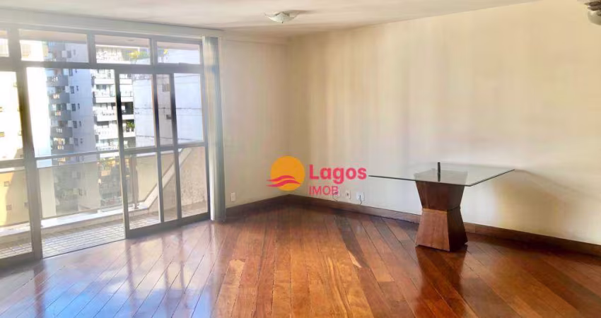 Apartamento à venda, 179 m² por R$ 1.480.000,00 - Icaraí - Niterói/RJ