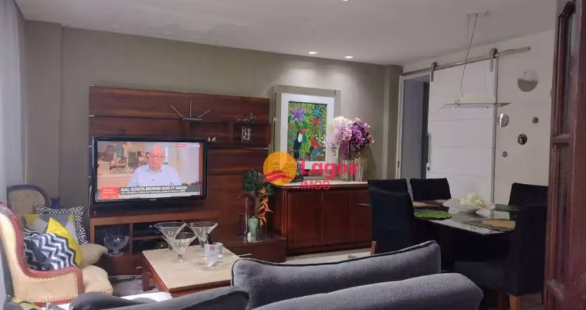 Apartamento com 4 dormitórios à venda, 147 m² por R$ 1.100.000,00 - Icaraí - Niterói/RJ