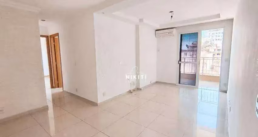 Apartamento com 2 dormitórios à venda, 84 m² por r$ 440.000,00 - santa rosa - niterói/rj