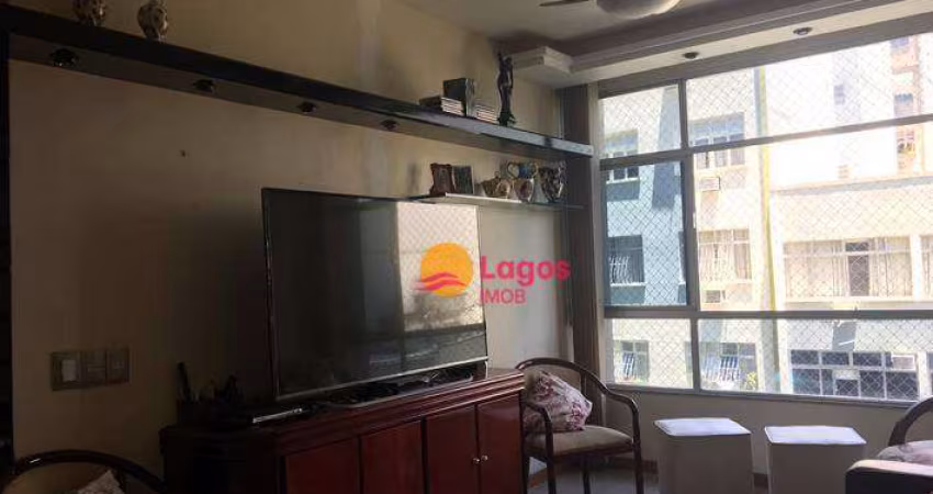 Apartamento com 3 dormitórios à venda, 100 m² por R$ 850.000,00 - Icaraí - Niterói/RJ