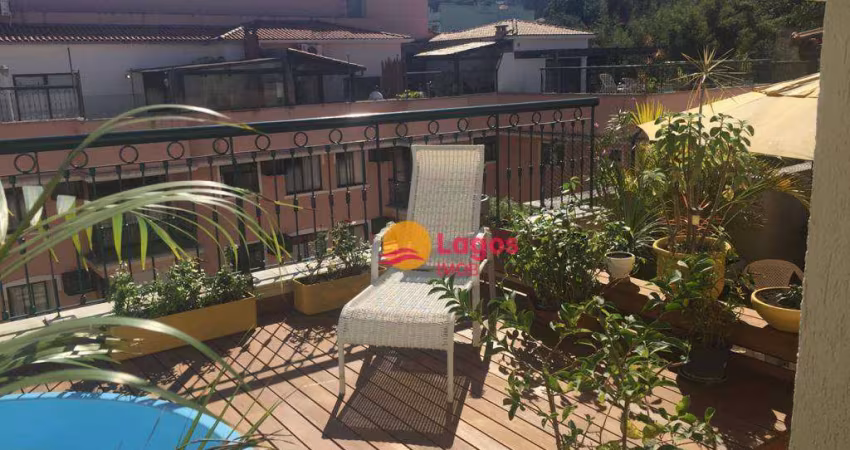 Cobertura à venda, 172 m² por R$ 1.150.000,00 - Santa Rosa - Niterói/RJ