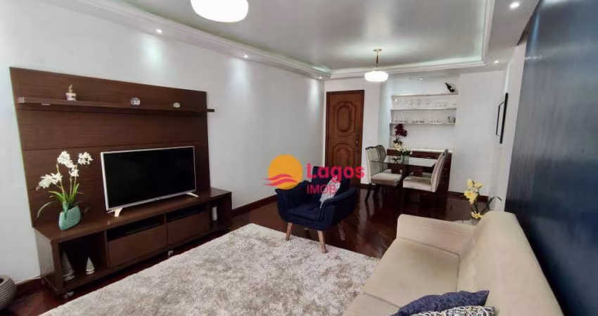 Apartamento com 3 dormitórios à venda, 103 m² por R$ 620.000,00 - Santa Rosa - Niterói/RJ