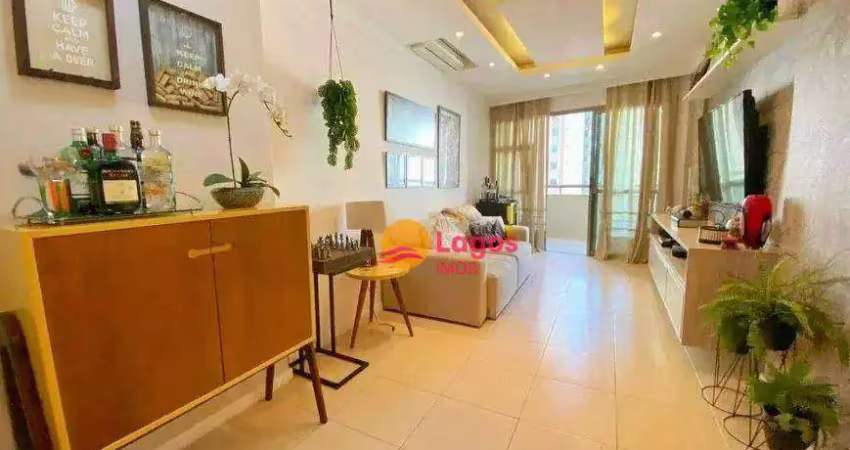 Apartamento à venda, 96 m² por R$ 790.000,00 - Vital Brasil - Niterói/RJ