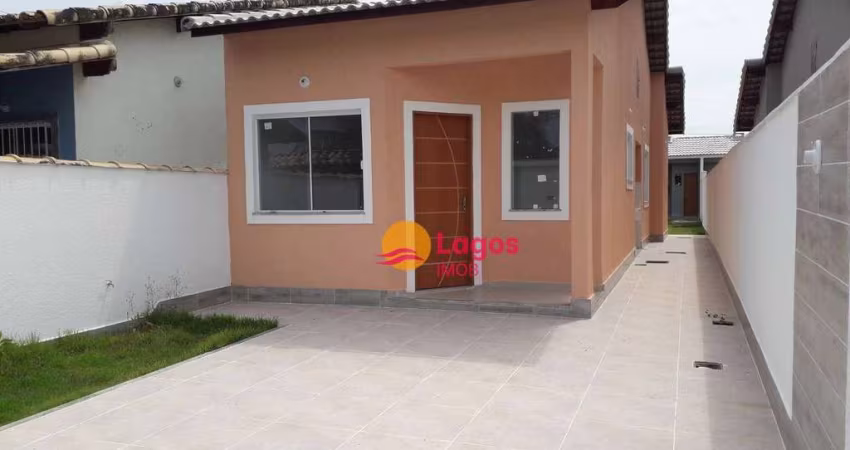 Casa com 2 dormitórios à venda, 75 m² por R$ 449.900,00 - Jardim Atlântico Central (Itaipuaçu) - Maricá/RJ