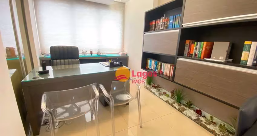 Sala à venda, 49 m² por r$ 210.000,00 - centro - niterói/rj