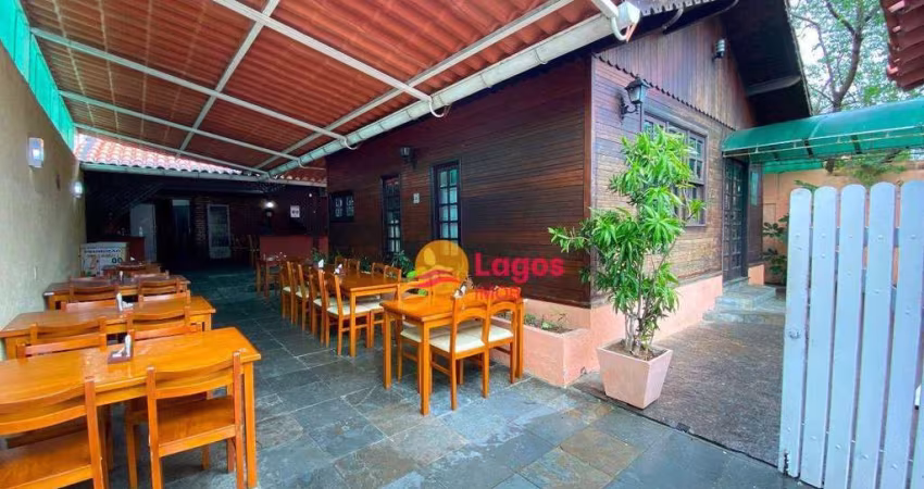 Casa/Restaurante com 1 dormitório à venda, 366 m² por R$ 927.000 - Piratininga - Niterói/RJ