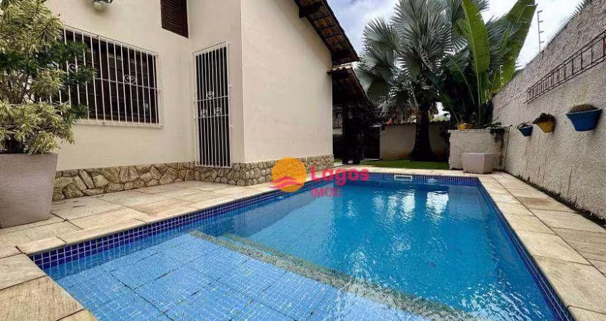 Casa com 3 dormitórios à venda, 150 m² por R$ 1.200.000,00 - Itaipu - Niterói/RJ