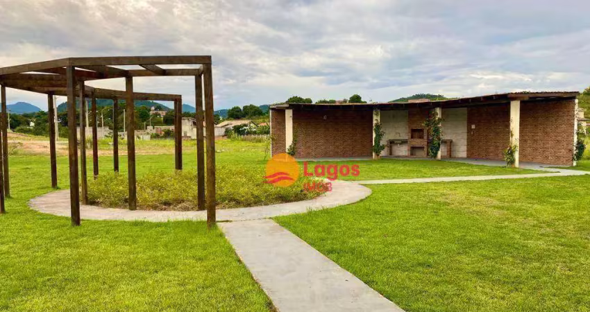 Terreno à venda, 240 m² por r$ 100.900,00 - ubatiba - maricá/rj