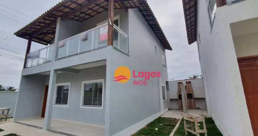 Casa com 2 dormitórios à venda, 65 m² por R$ 295.000,00 - Jardim Atlântico Central (Itaipuaçu) - Maricá/RJ