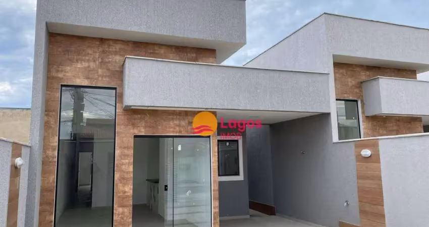 Casa com 3 dormitórios à venda, 100 m² por r$ 500.000,00 - jardim atlântico central (itaipuaçu) - maricá/rj