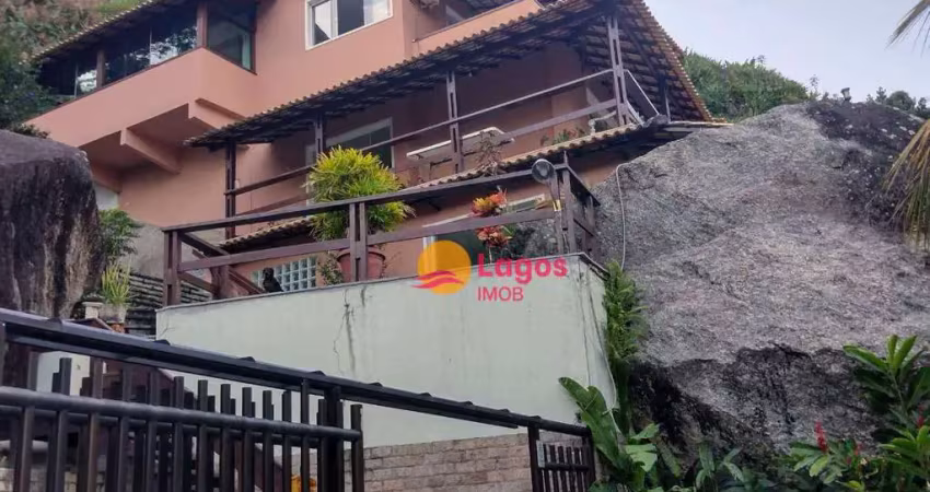 Casa com 5 dormitórios à venda, 400 m²  - Itacoatiara - Niterói/RJ