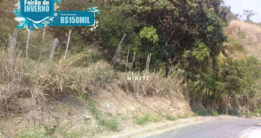Terreno à venda, 2760 m² por r$ 150.000,00 - manu manuela - maricá/rj