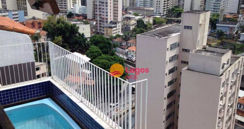 Cobertura à venda, 180 m² por R$ 940.000,00 - Icaraí - Niterói/RJ