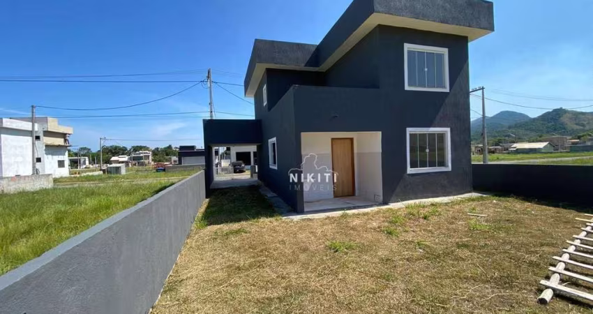Casa à venda, 110 m² por R$ 530.000,00 - Pindobas - Maricá/RJ