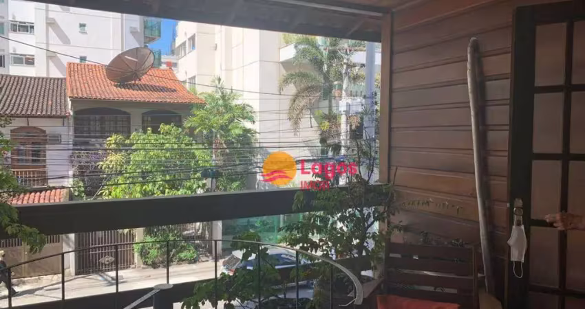 Casa com 4 dormitórios à venda, 160 m² por r$ 2.200.000,00 - jardim icaraí - niterói/rj